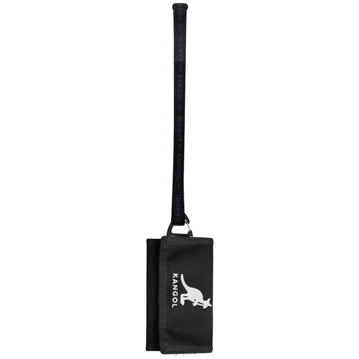 billetera epik unisexo Kangol accesorios negro B4VR1261