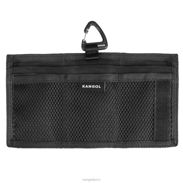 billetera epik unisexo Kangol accesorios negro B4VR1261