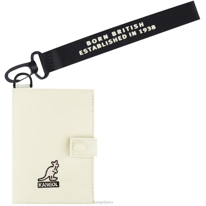 billetera gear i unisexo Kangol accesorios Marfil B4VR1263