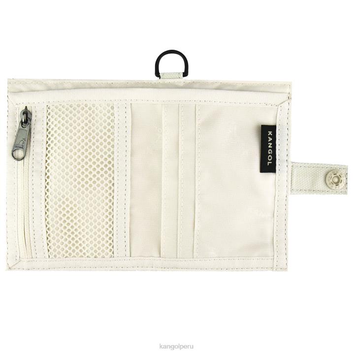 billetera gear i unisexo Kangol accesorios Marfil B4VR1263