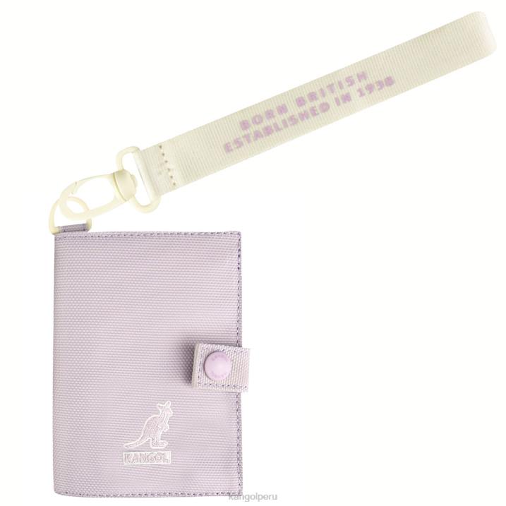 billetera gear i unisexo Kangol accesorios lila B4VR1264