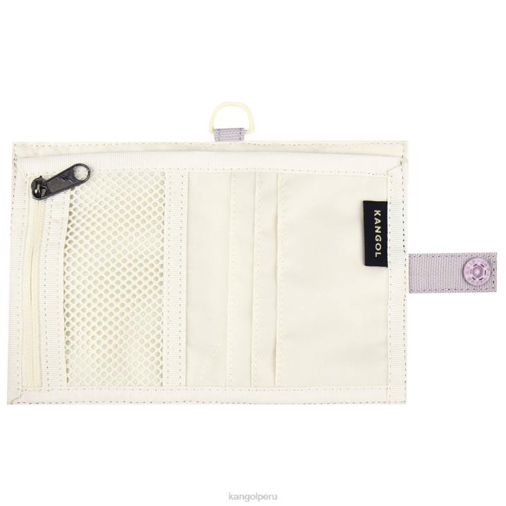 billetera gear i unisexo Kangol accesorios lila B4VR1264