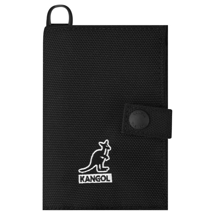billetera gear i unisexo Kangol accesorios negro B4VR1262