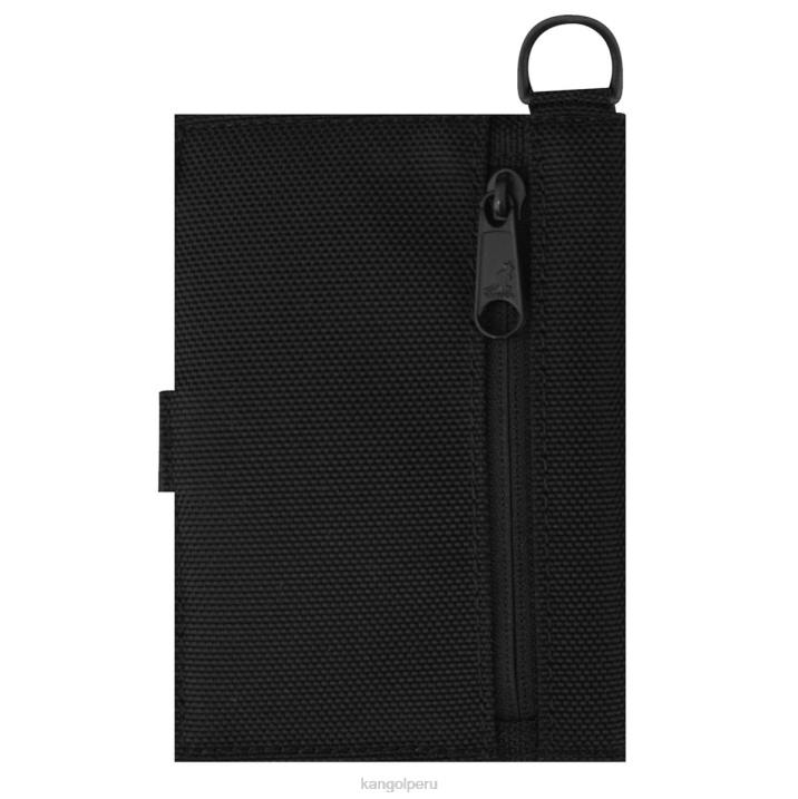 billetera gear i unisexo Kangol accesorios negro B4VR1262