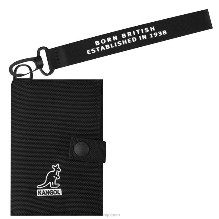 billetera gear i unisexo Kangol accesorios negro B4VR1262