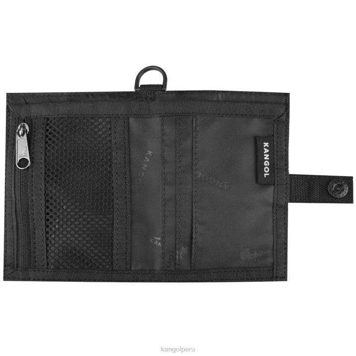 billetera gear i unisexo Kangol accesorios negro B4VR1262