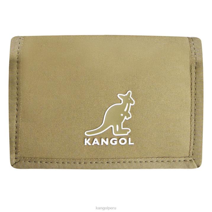 billetera ligera de fin de semana unisexo Kangol accesorios beige B4VR1251