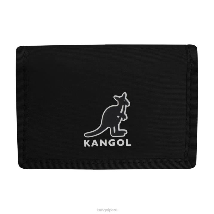 billetera ligera de fin de semana unisexo Kangol accesorios negro B4VR1252