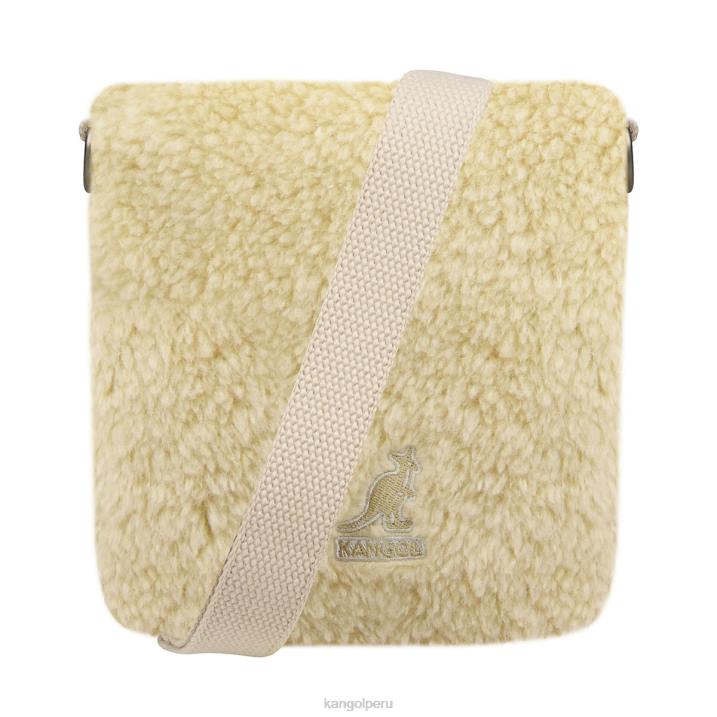 bandolera bichón ii unisexo Kangol accesorios crudo B4VR989