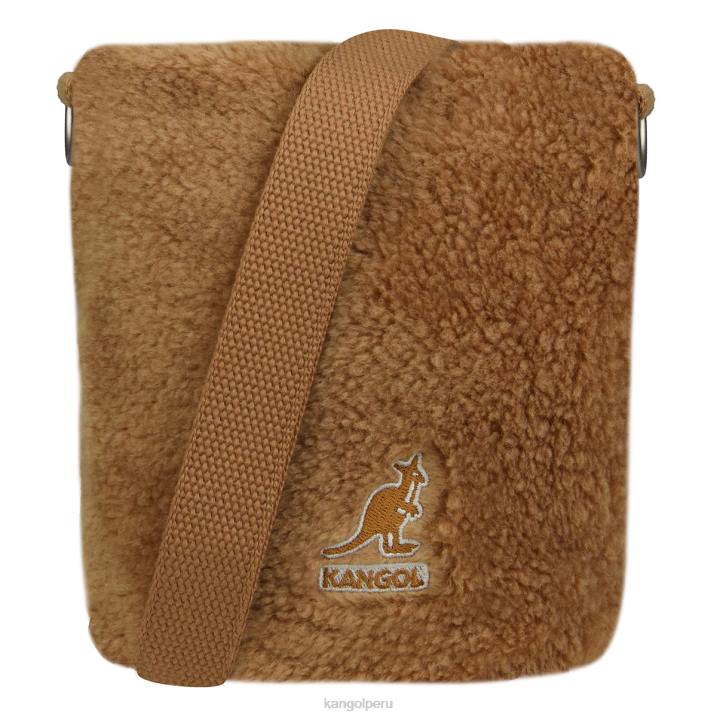 bandolera bichón ii unisexo Kangol accesorios marrón B4VR988