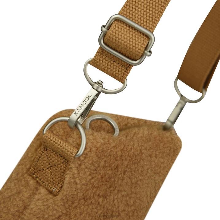 bandolera bichón ii unisexo Kangol accesorios marrón B4VR988
