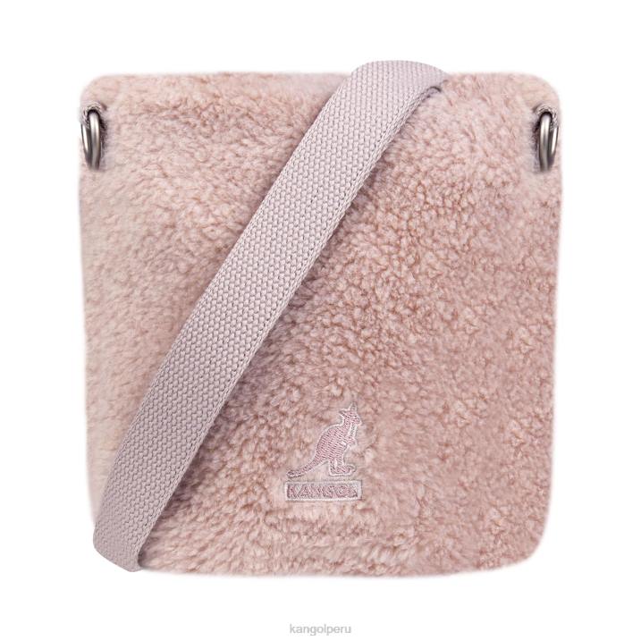 bandolera bichón ii unisexo Kangol accesorios rosa B4VR990