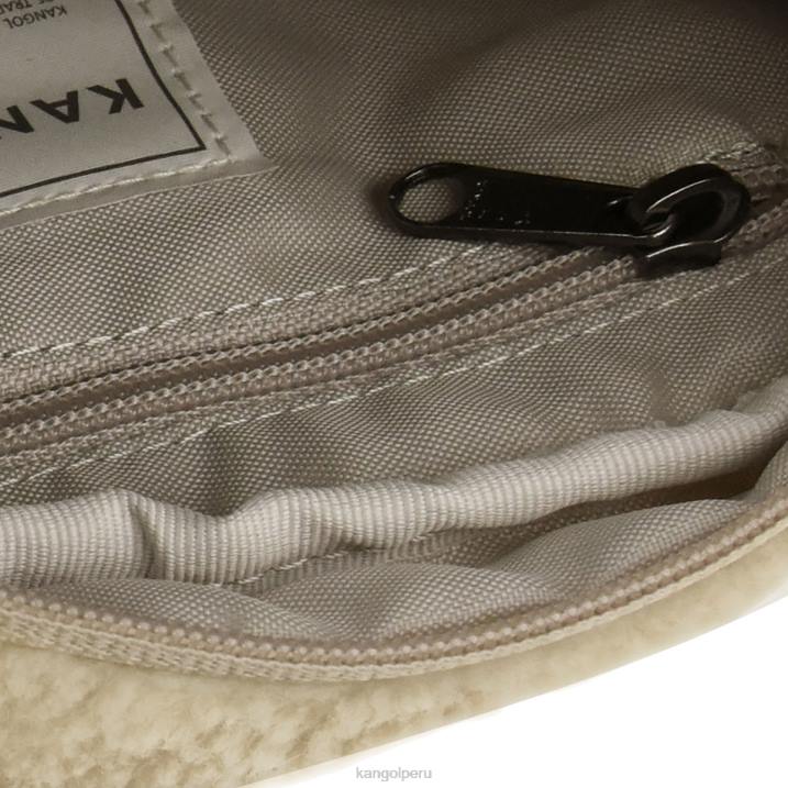 bandolera cuadrada bichón ii unisexo Kangol accesorios crudo B4VR986