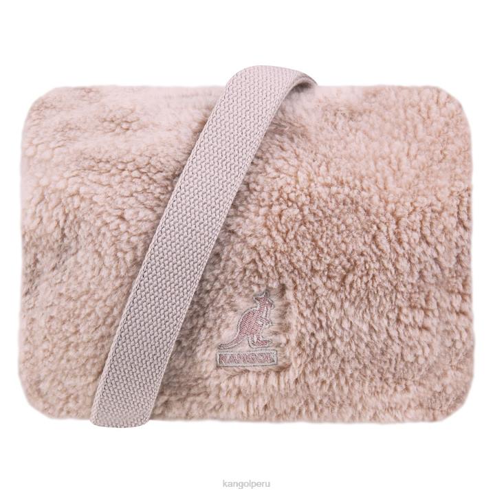 bandolera cuadrada bichón ii unisexo Kangol accesorios rosa B4VR987