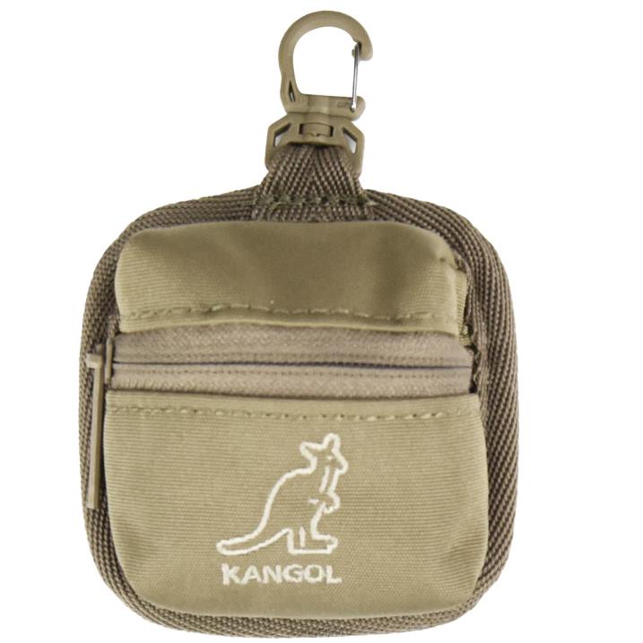 bolsa cruzada ligera de fin de semana unisexo Kangol accesorios beige B4VR949