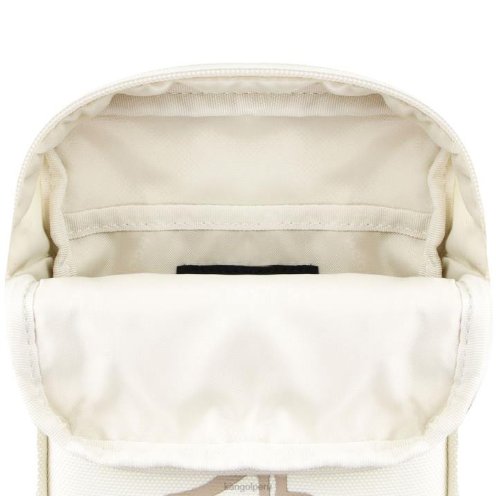 bolsa cruzada lineal ii unisexo Kangol accesorios Marfil B4VR944