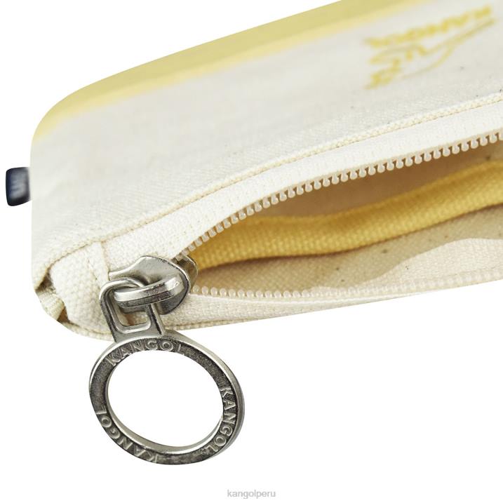 conjunto de bolsa de lona de la suerte unisexo Kangol accesorios caqui B4VR962