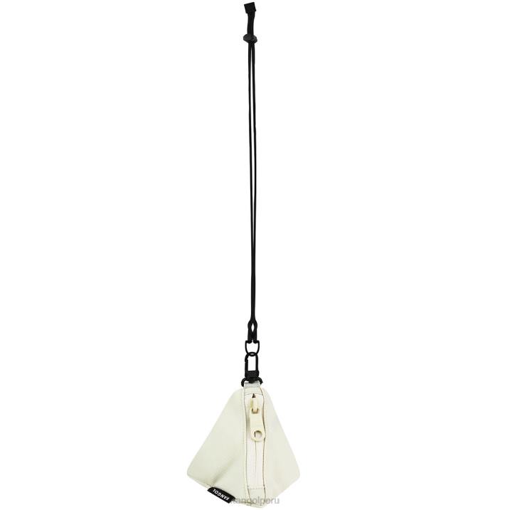 dije para bolsa con triángulo gear i unisexo Kangol accesorios Marfil B4VR1266