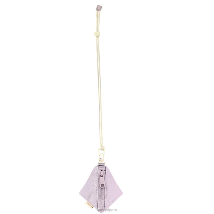 dije para bolsa con triángulo gear i unisexo Kangol accesorios lila B4VR1267