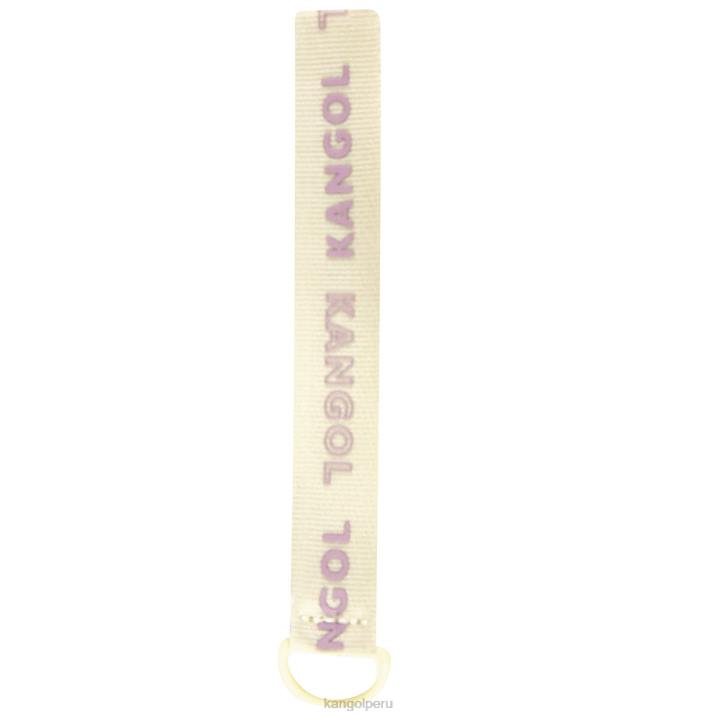 dije para bolsa con triángulo gear i unisexo Kangol accesorios lila B4VR1267