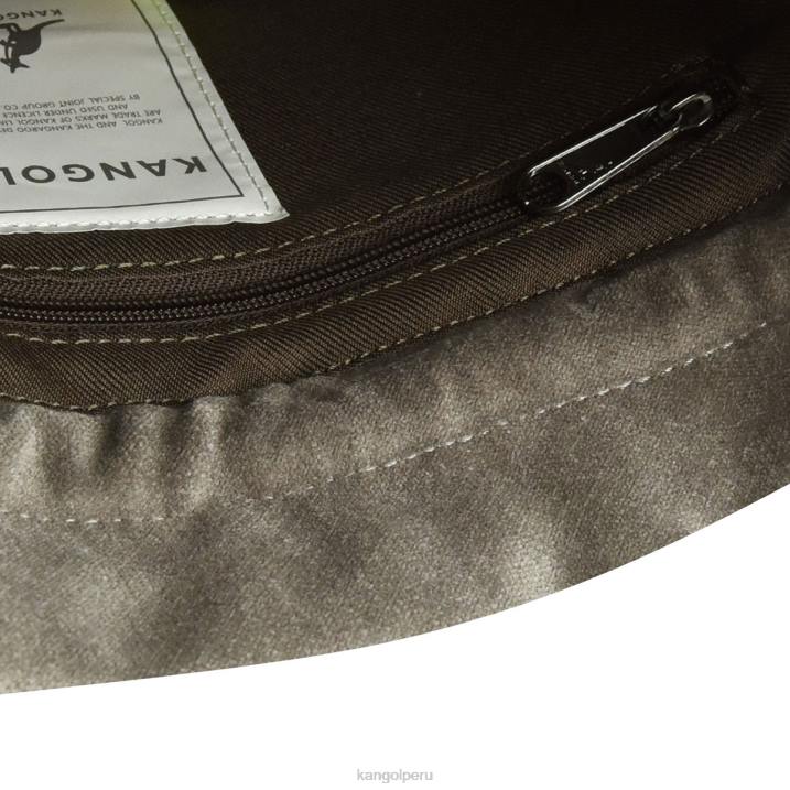 bolsa de terciopelo con cordón unisexo Kangol accesorios marrón B4VR991