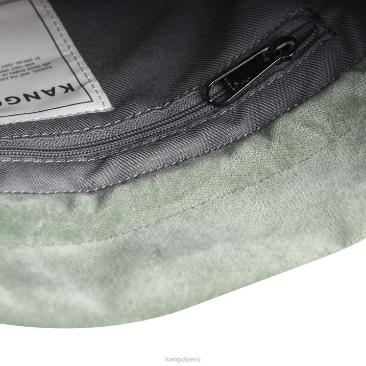 bolsa de terciopelo con cordón unisexo Kangol accesorios menta B4VR993