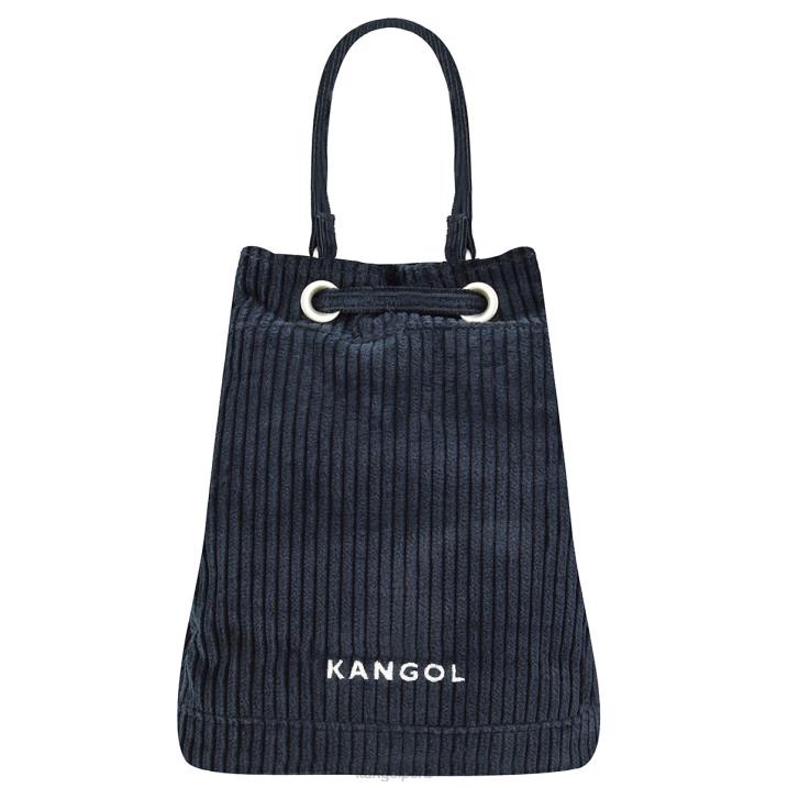 bolso bombonera con cordón en V unisexo Kangol accesorios Armada B4VR978