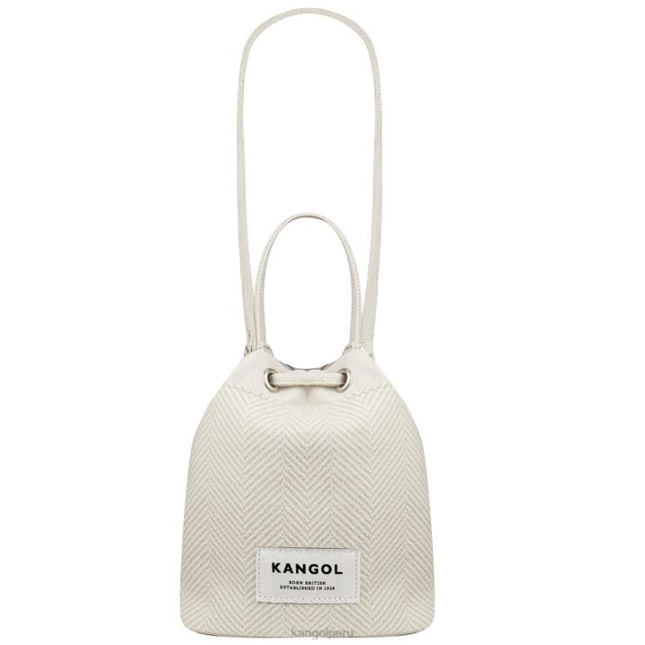 bolso bombonera con diseño de espiga unisexo Kangol accesorios menta B4VR981