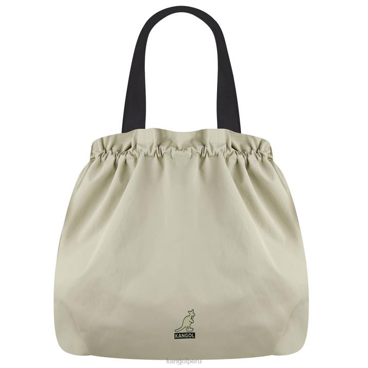 shopper de viaje con cordón unisexo Kangol accesorios crudo B4VR967