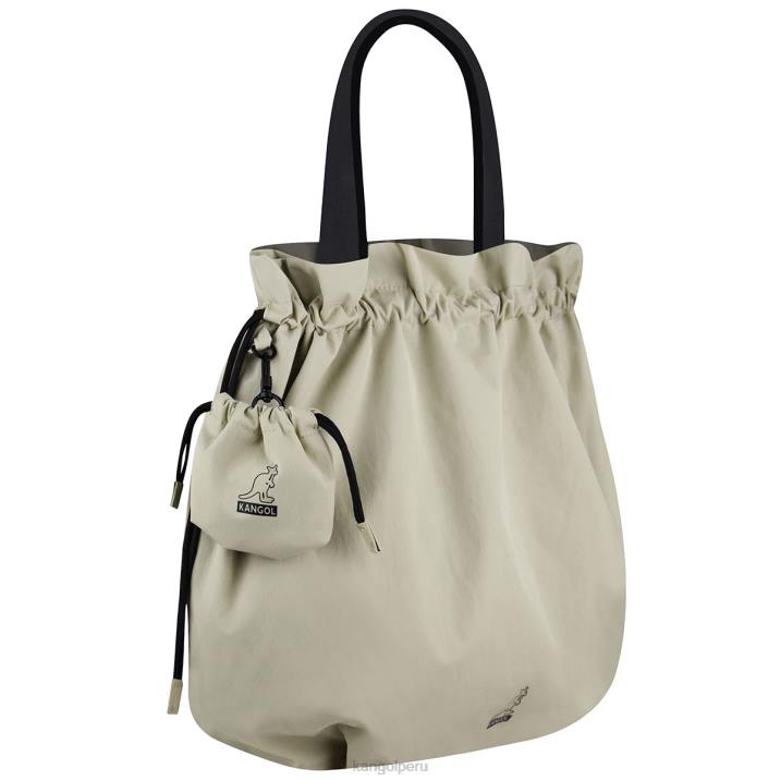 shopper de viaje con cordón unisexo Kangol accesorios crudo B4VR967