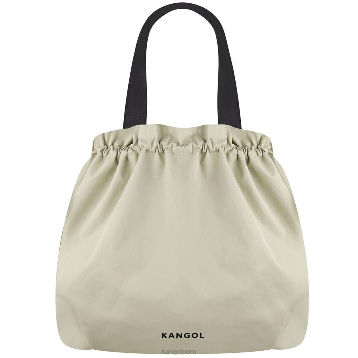 shopper de viaje con cordón unisexo Kangol accesorios crudo B4VR967