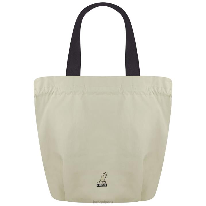 shopper de viaje con cordón unisexo Kangol accesorios crudo B4VR967