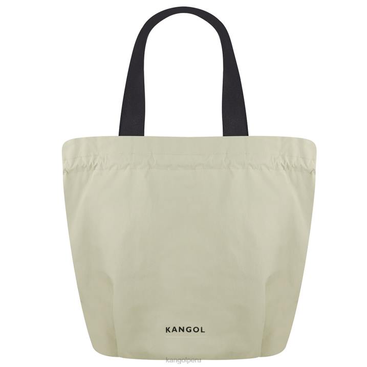 shopper de viaje con cordón unisexo Kangol accesorios crudo B4VR967