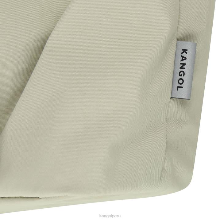 shopper de viaje con cordón unisexo Kangol accesorios crudo B4VR967