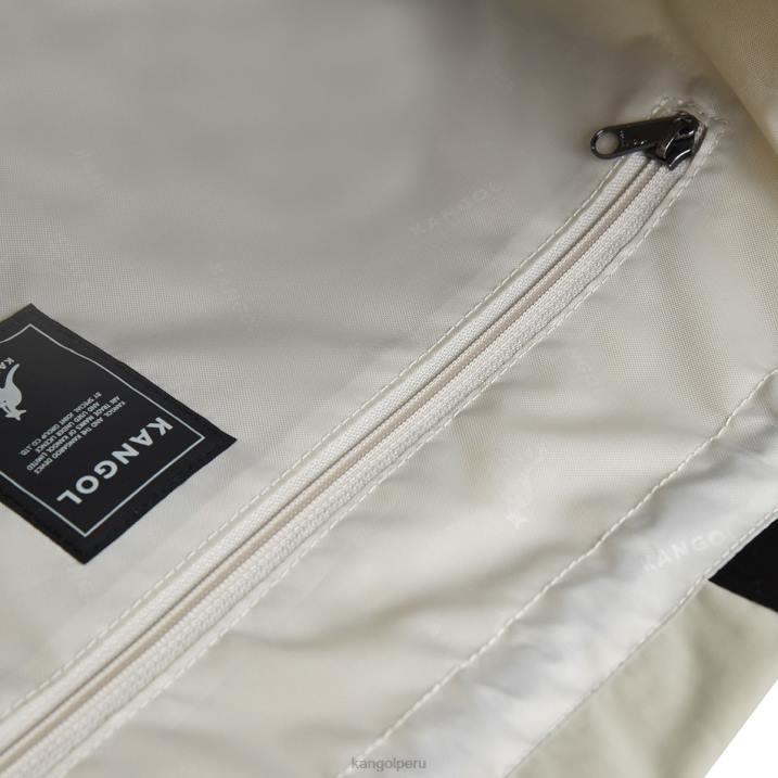 shopper de viaje con cordón unisexo Kangol accesorios crudo B4VR967