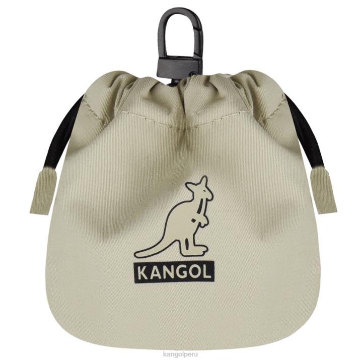 shopper de viaje con cordón unisexo Kangol accesorios crudo B4VR967
