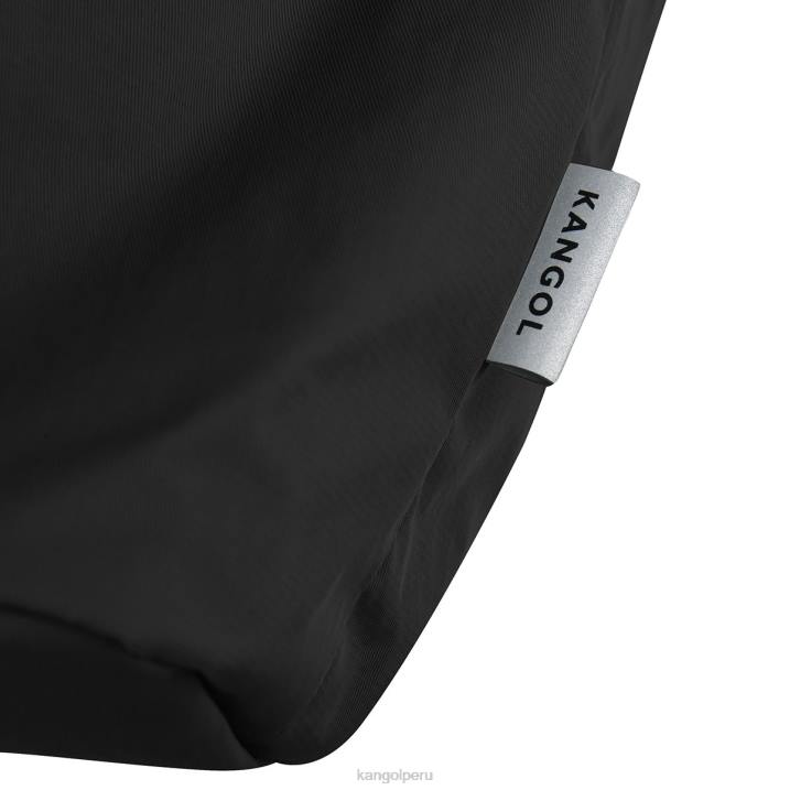 shopper de viaje con cordón unisexo Kangol accesorios negro B4VR966