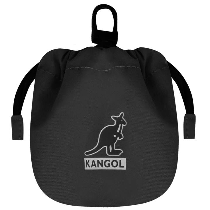 shopper de viaje con cordón unisexo Kangol accesorios negro B4VR966