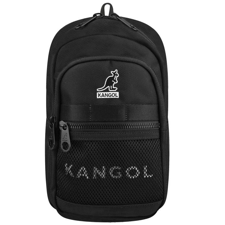 bandolera icon iii unisexo Kangol accesorios negro B4VR955