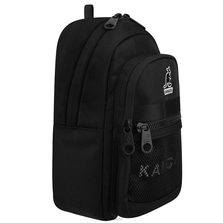 bandolera icon iii unisexo Kangol accesorios negro B4VR955