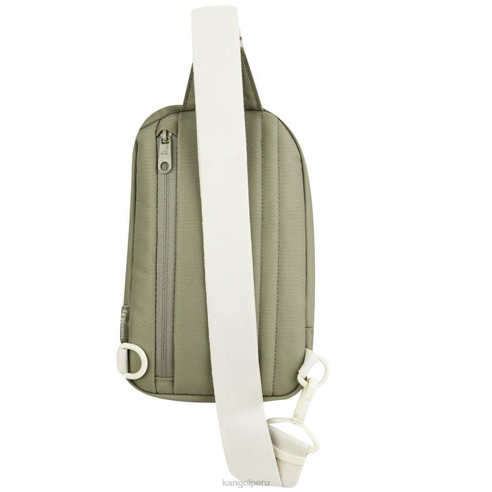 bolso bandolera de primera unisexo Kangol accesorios caqui B4VR968