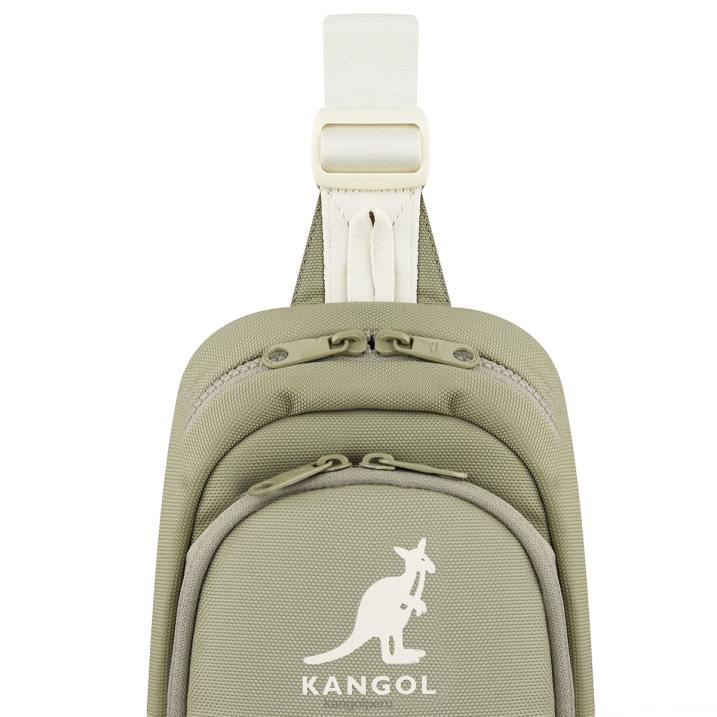 bolso bandolera de primera unisexo Kangol accesorios caqui B4VR968