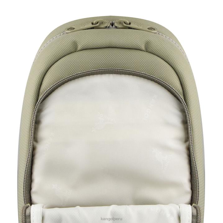 bolso bandolera de primera unisexo Kangol accesorios caqui B4VR968