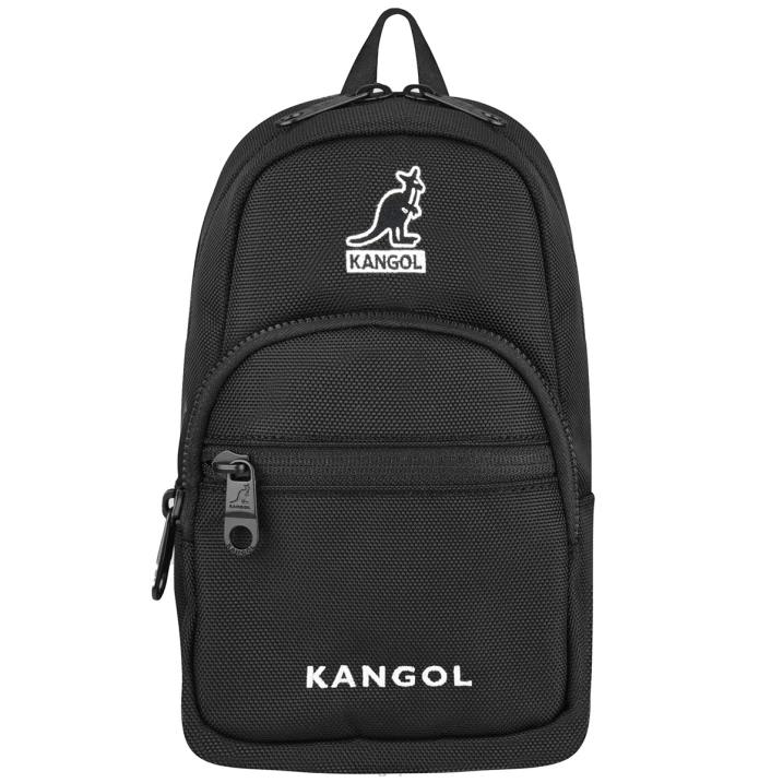 bolso ultra bandolera unisexo Kangol accesorios negro B4VR957