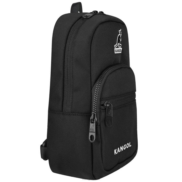 bolso ultra bandolera unisexo Kangol accesorios negro B4VR957