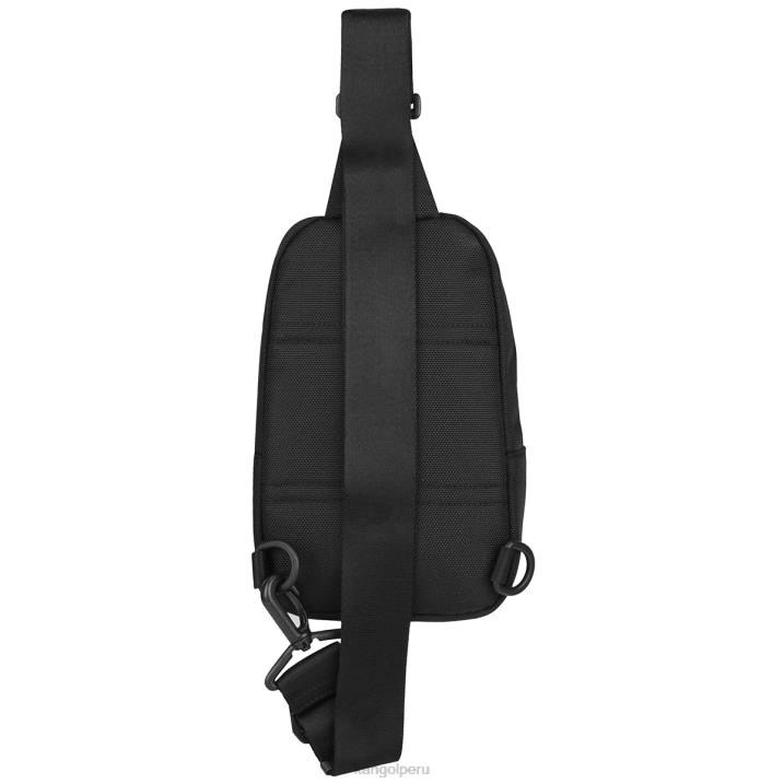 bolso ultra bandolera unisexo Kangol accesorios negro B4VR957