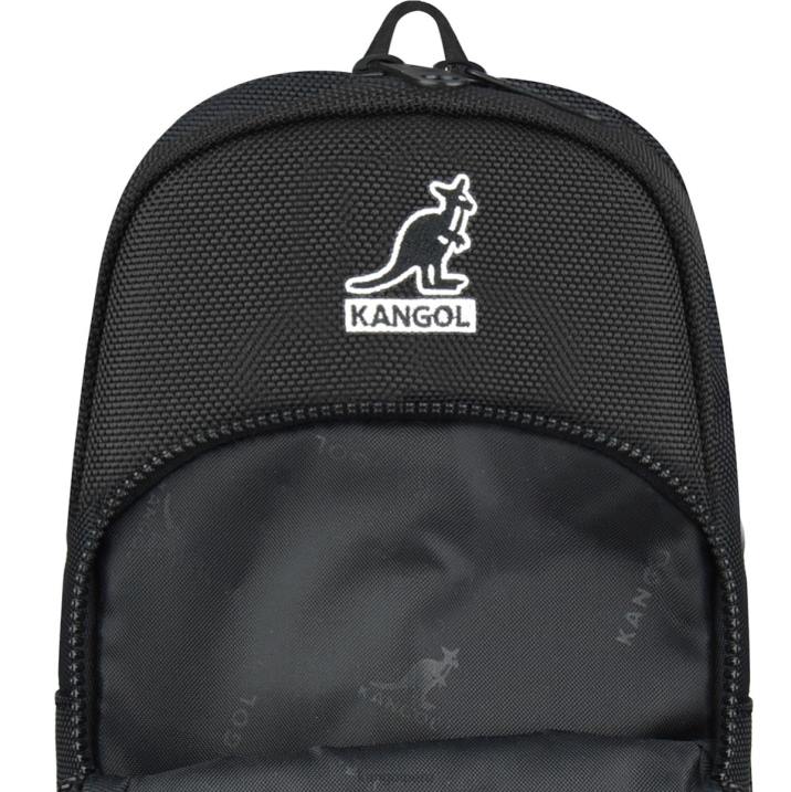 bolso ultra bandolera unisexo Kangol accesorios negro B4VR957