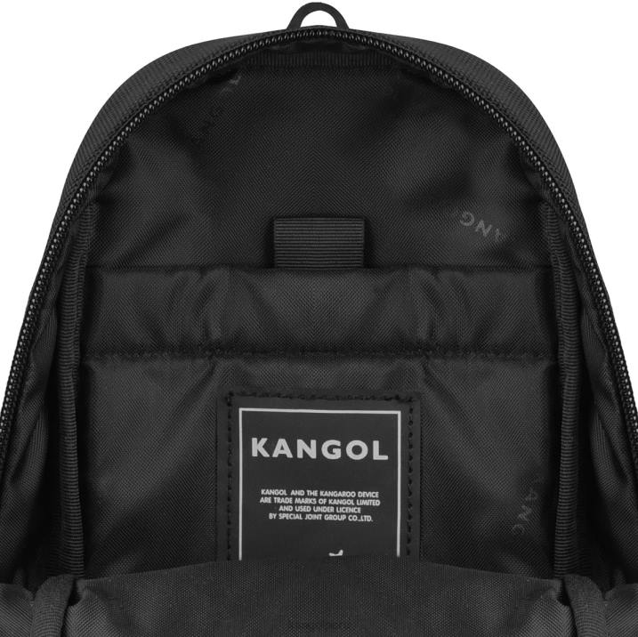 bolso ultra bandolera unisexo Kangol accesorios negro B4VR957