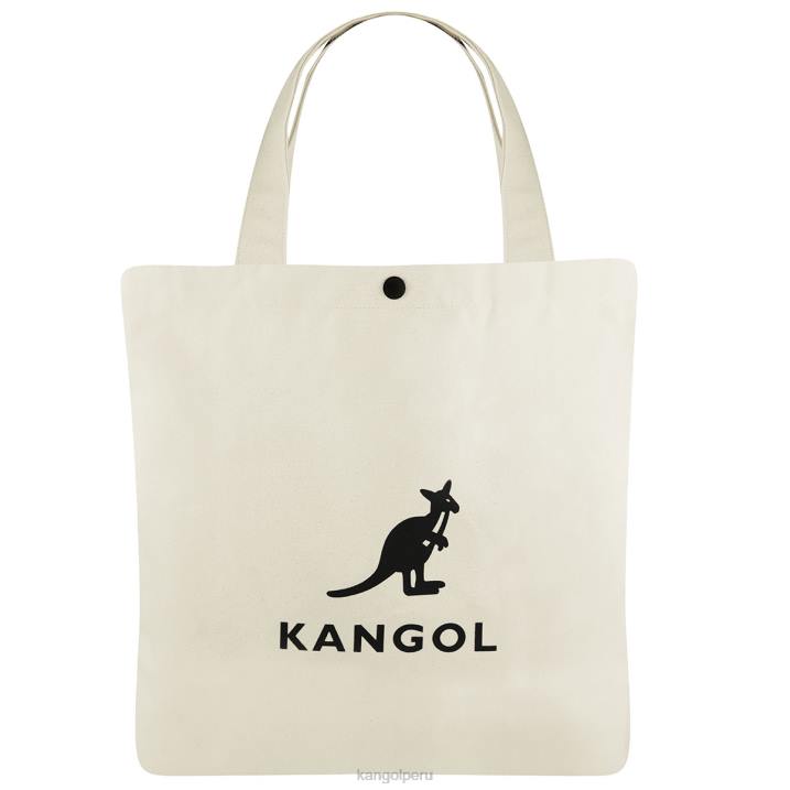 bolso de mano ecológico unisexo Kangol accesorios Marfil B4VR938