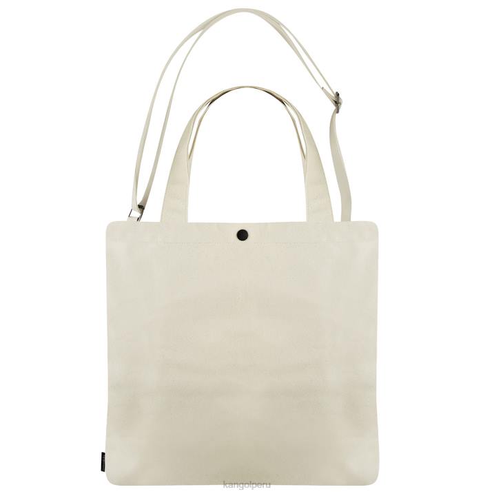 bolso de mano ecológico unisexo Kangol accesorios Marfil B4VR938